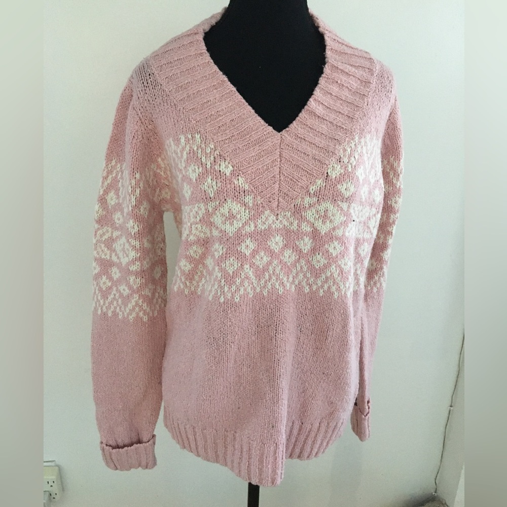 2/$20 Soft Pink Cozy Sweater